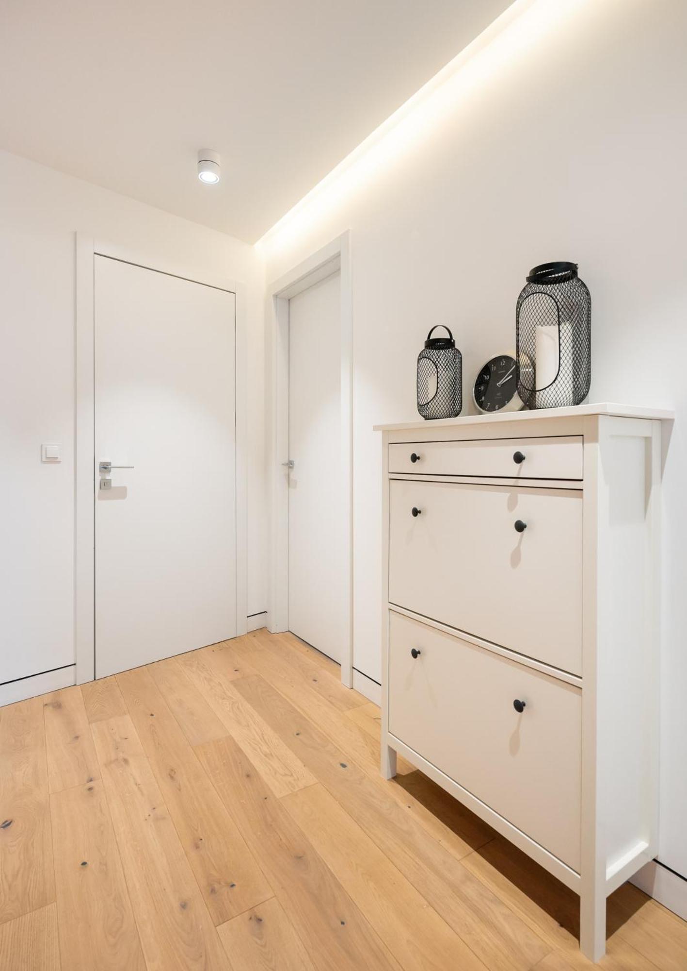 Solec Cristal Apartmán Varšava