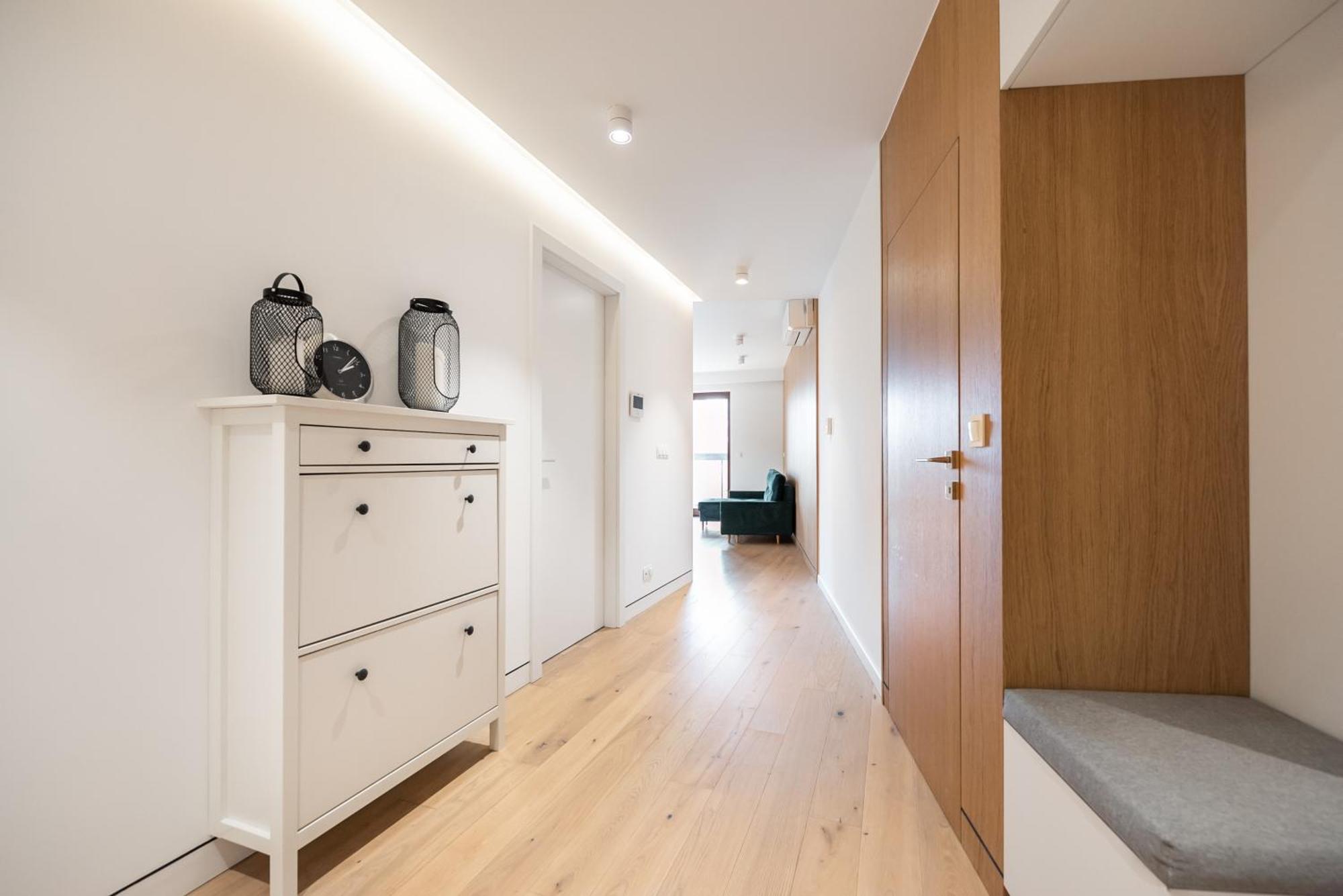 Solec Cristal Apartmán Varšava