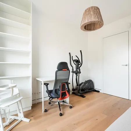 Solec Cristal Home Apartment Warschau Exterior foto