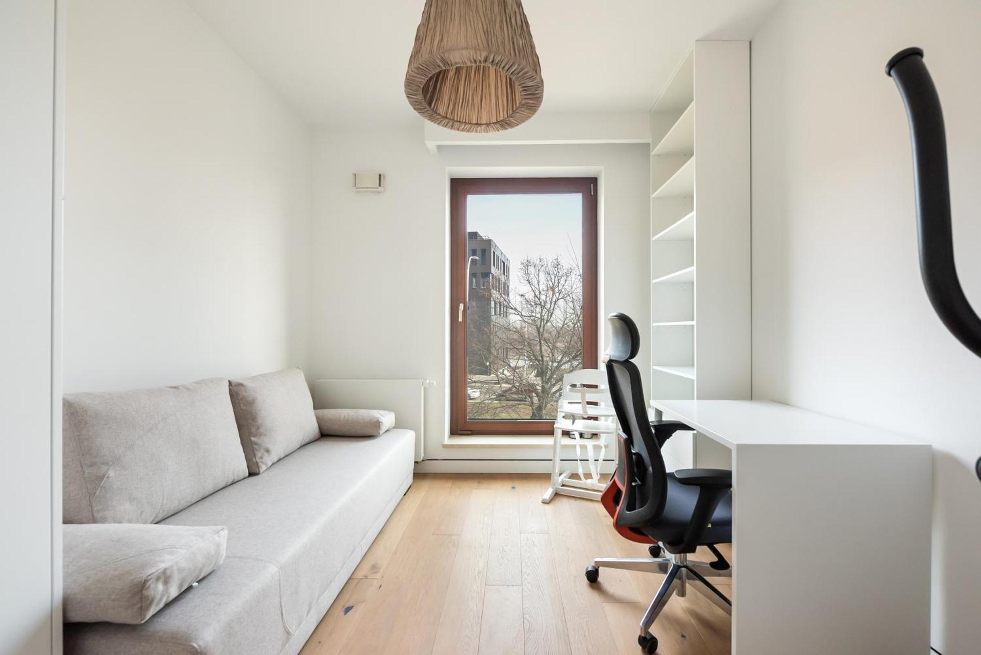 Apartment Solec Cristal Warschau