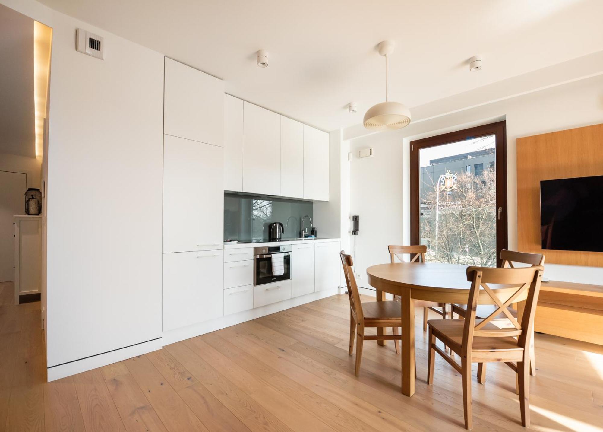 Solec Cristal Apartment Warschau